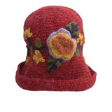 flower bucket hat