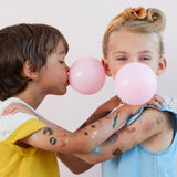 Mermaid Large Temporary Tattoos