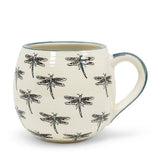 Allover Insect Ball Mug-5"L(16oz)