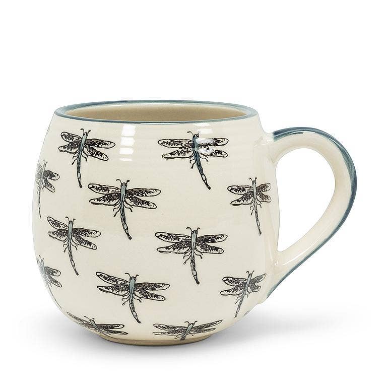 Allover Insect Ball Mug-5"L(16oz)