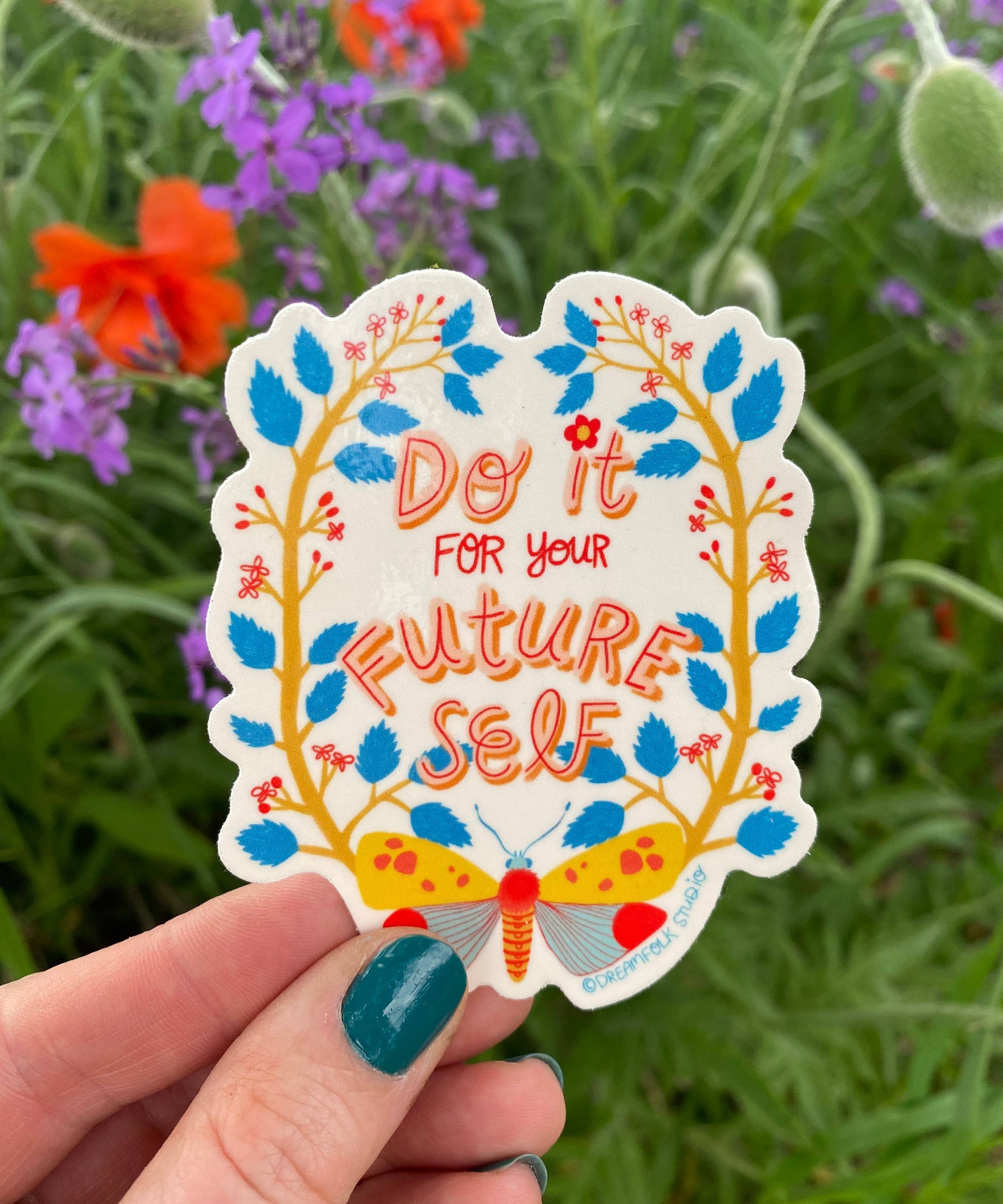 Future Self Sticker - Mental Health/Encouragement