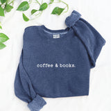coffee & books Sweatshirt