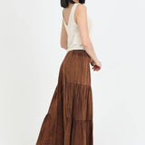 B3690-ASIS WIDE LEG PANTS WITH V YOKE WAIST BAND
