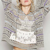 Thin Star Patch Hoodie