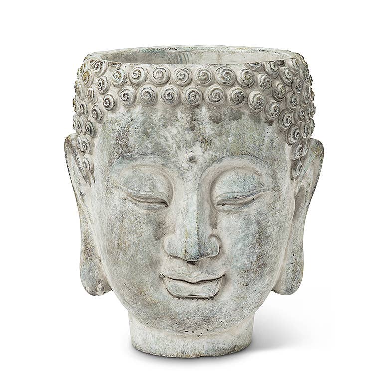 Buddha Head Planter