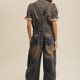 Barrel Jean Denim Overall