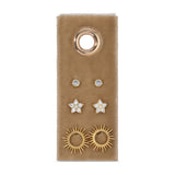Star Velvet Stud Gift Set