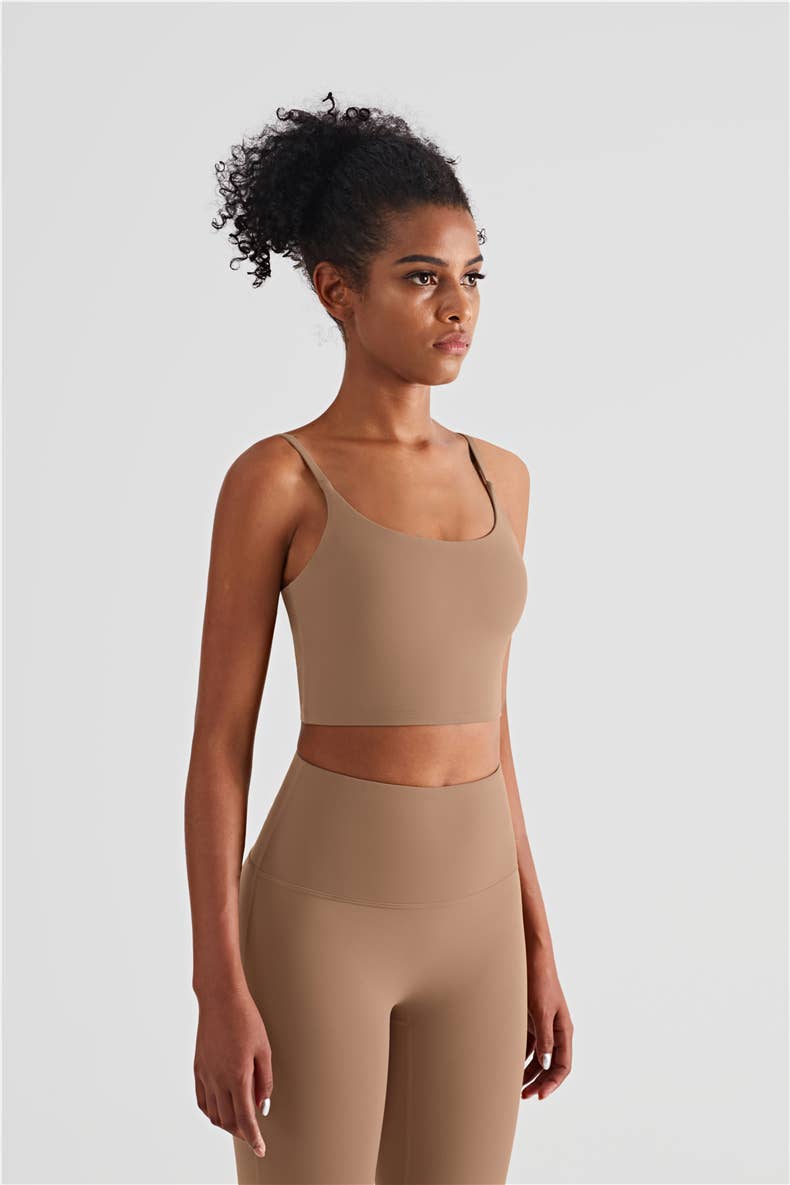 Esther Lycra® Cami Top Sports Bra