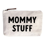 "Mommy Stuff" Zip Pouch