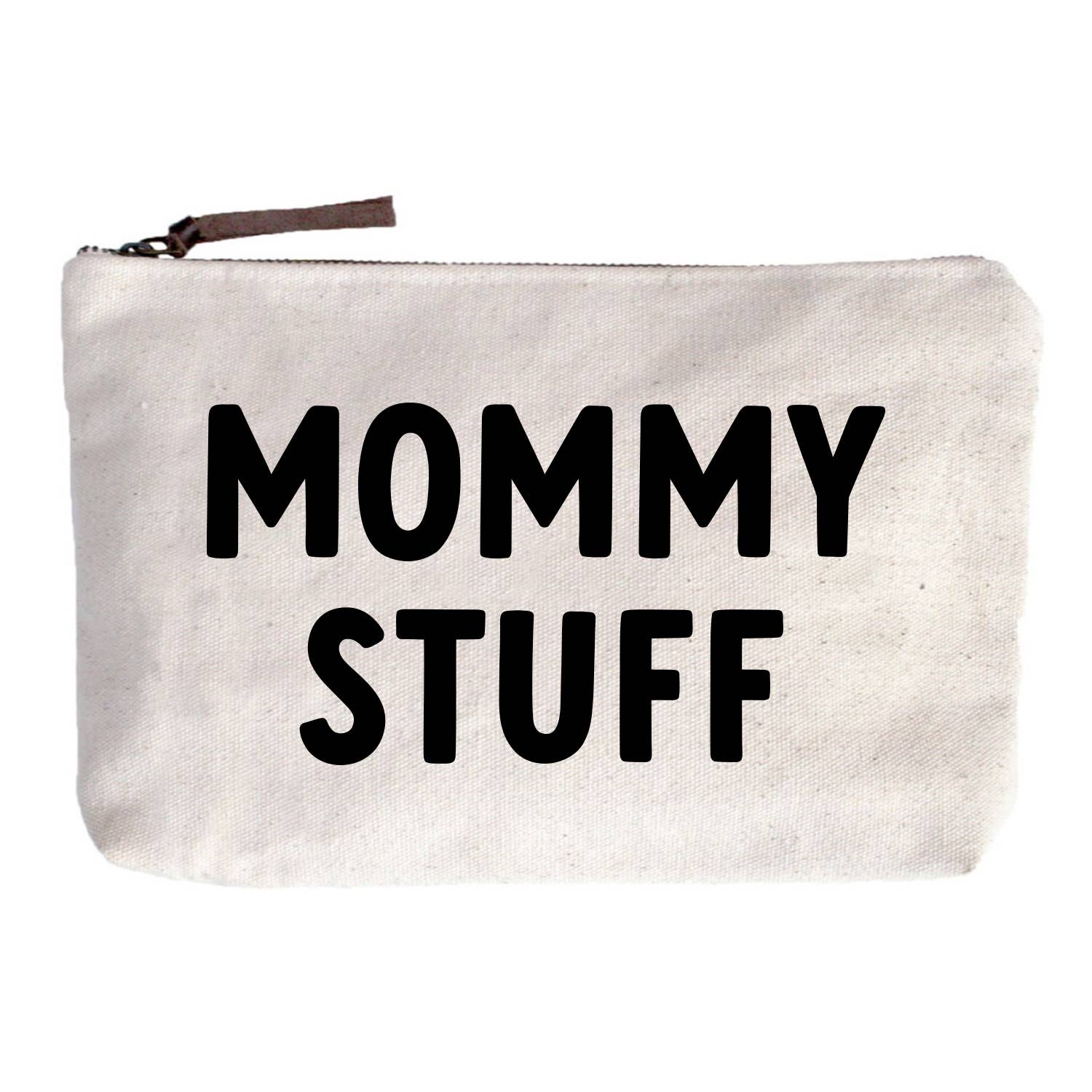 "Mommy Stuff" Zip Pouch