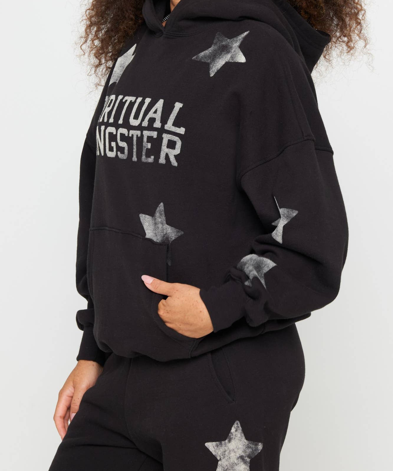 Spiritual Gangster Star Hoodie