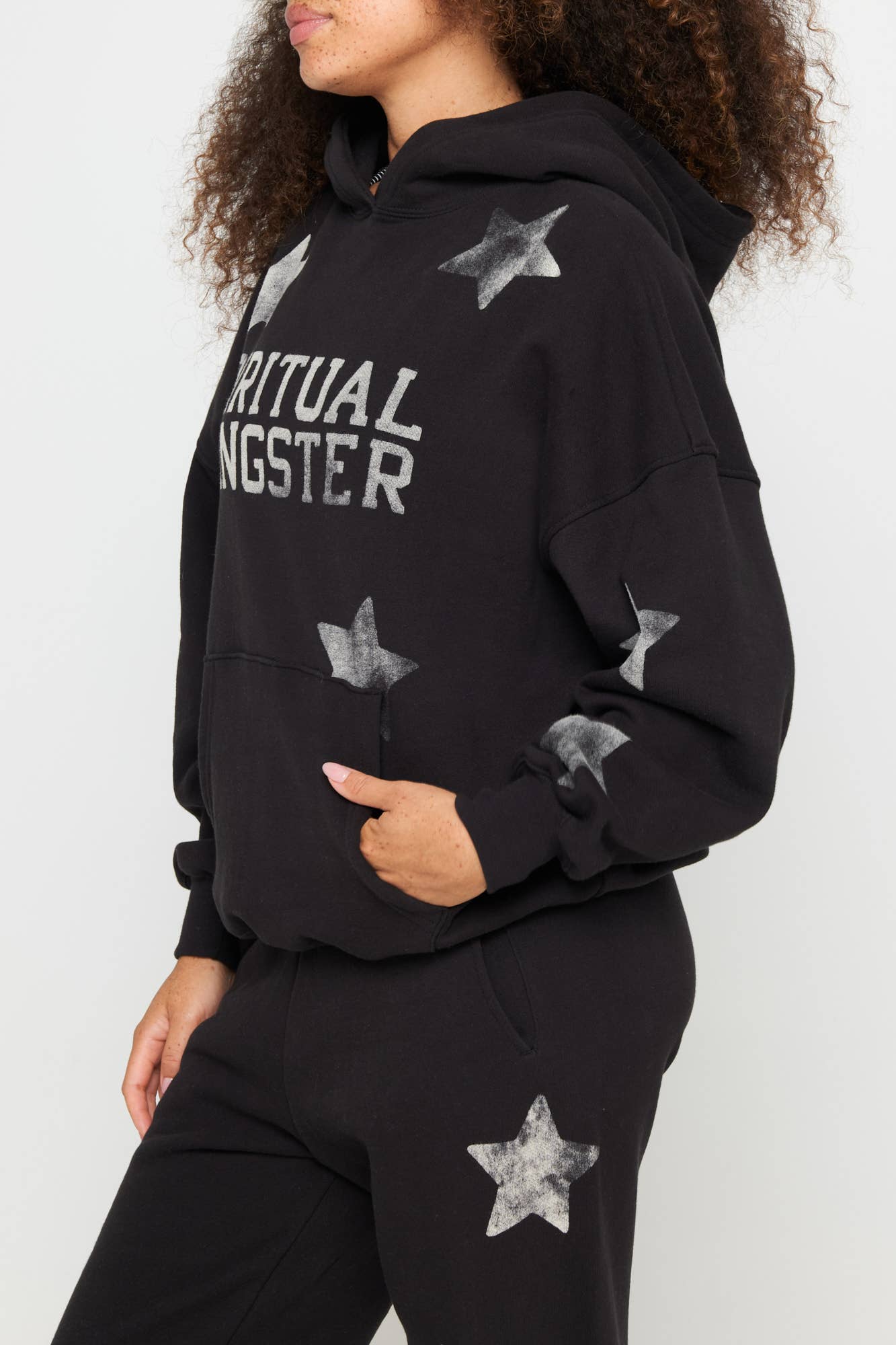 Spiritual Gangster Star Hoodie