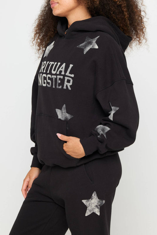 Spiritual Gangster Star Hoodie