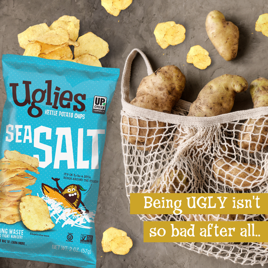 Uglies Sea Salt Kettle Cooked Potato Chips