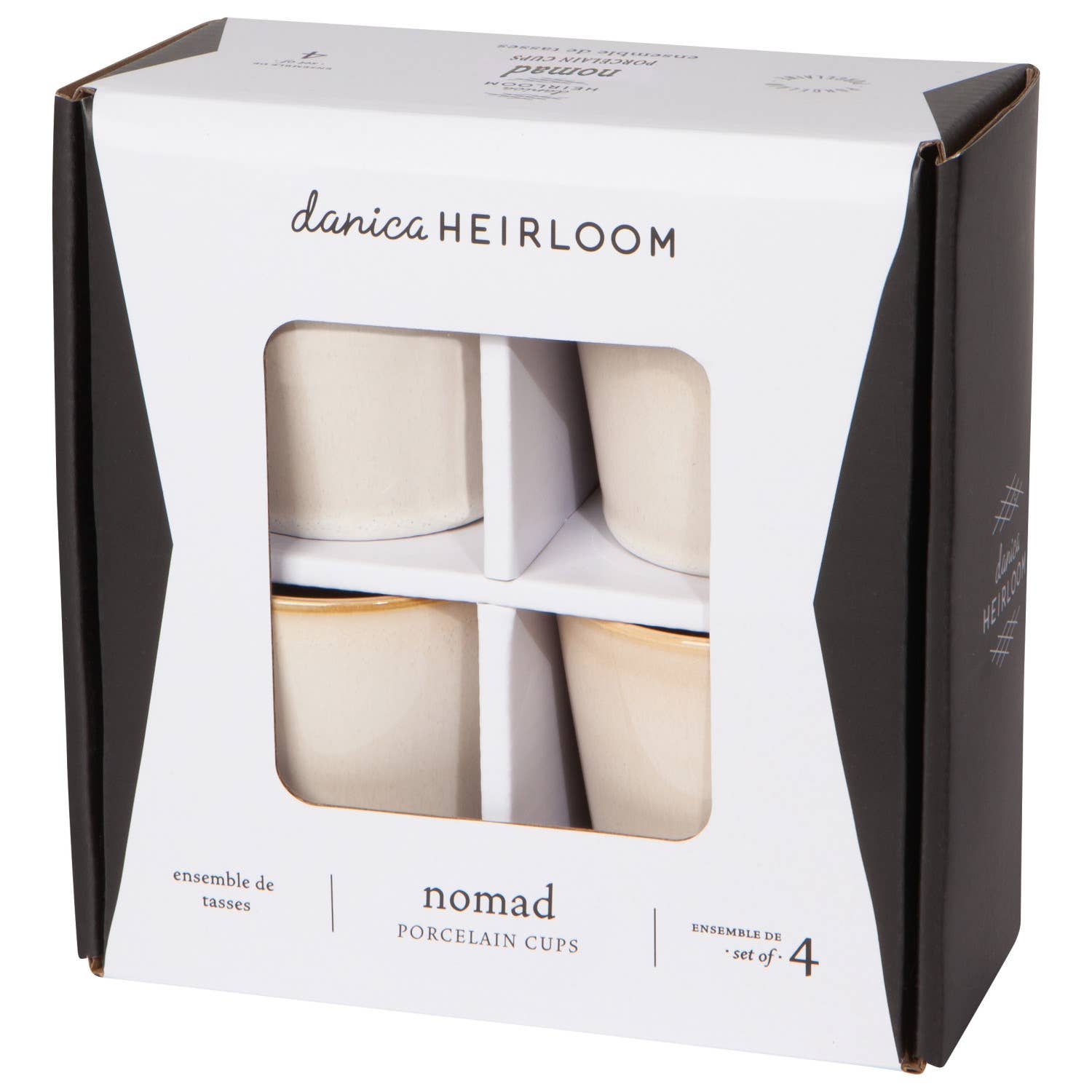 Nomad Cups - Set of 4