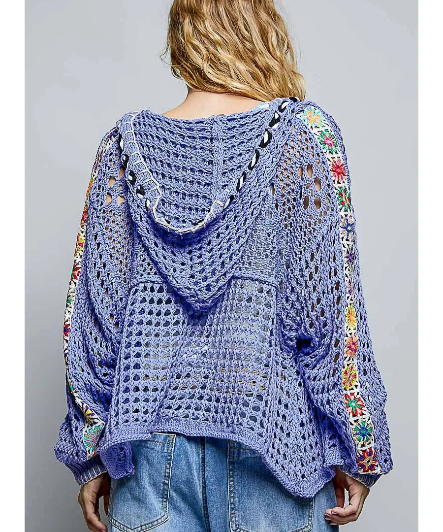 Crochet Zip Up