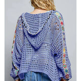 Crochet Zip Up