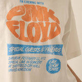 Evening with Pink Floyd Cropped Graphic Tee