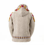 Wildflower Wool Zip Hoodie
