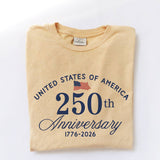 UNITED STATES OF AMERICA Mineral Graphic Top