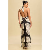 Nepal Halter Dress