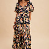 Floral Maxi Dress