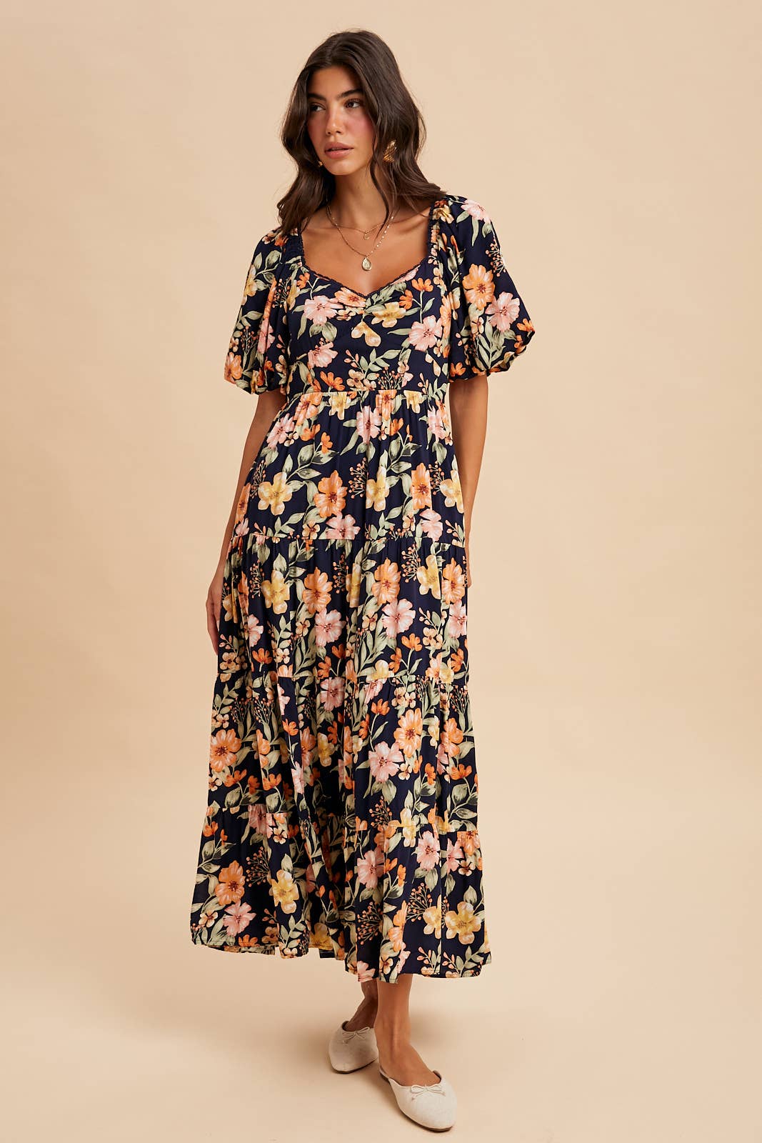 Floral Maxi Dress