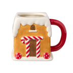 Santa's Retro Christmas Mug