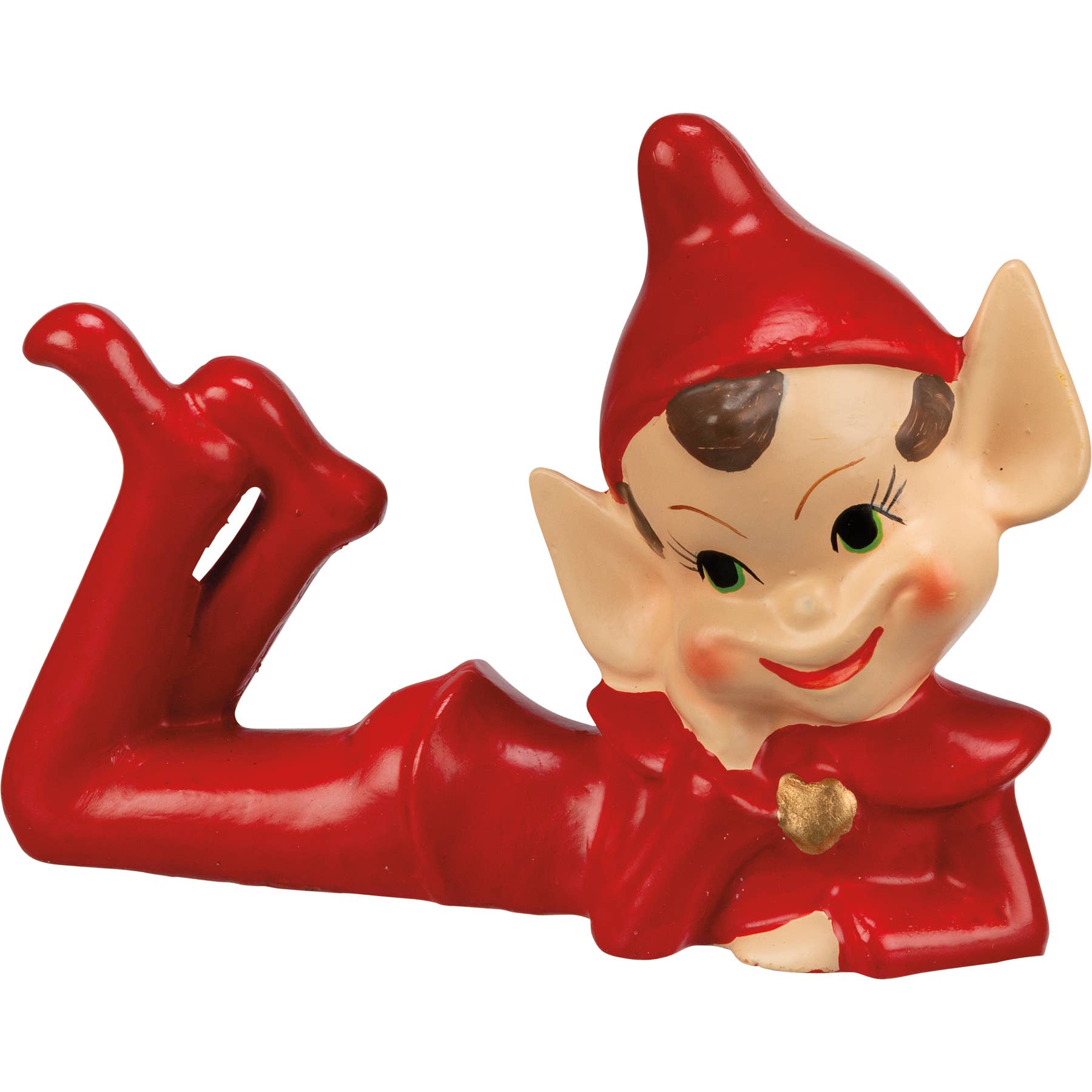 Boy Elf Figurine