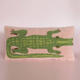 Throw Pillow | Alligator
