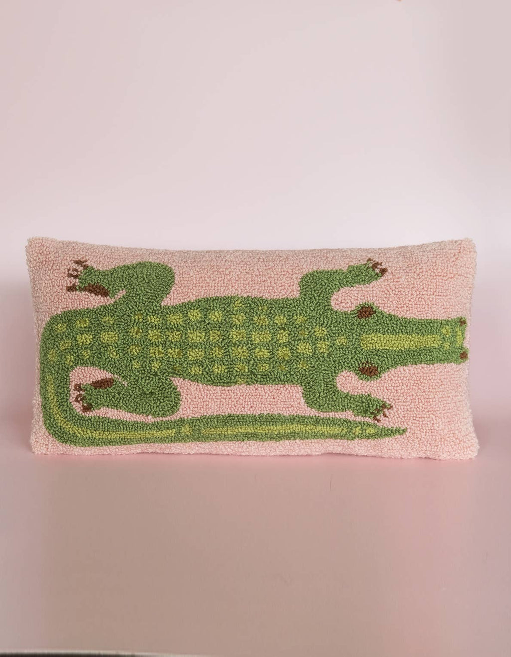 Throw Pillow | Alligator