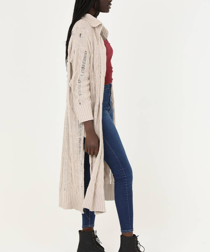 XHQ15-ASIS CARDIGAN SWEATER