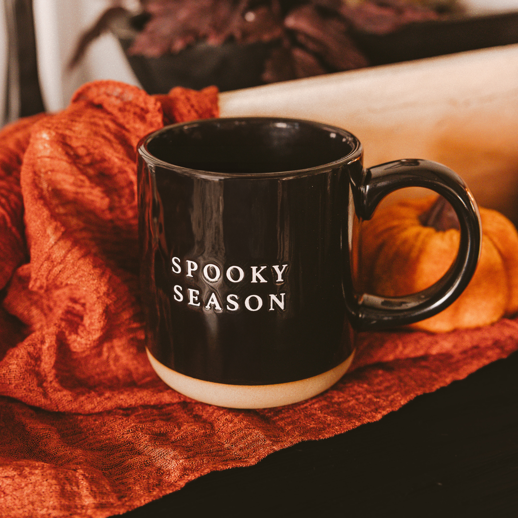 Spooky Season Stoneware Mug