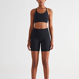 Triangle-Back Sports Bra
