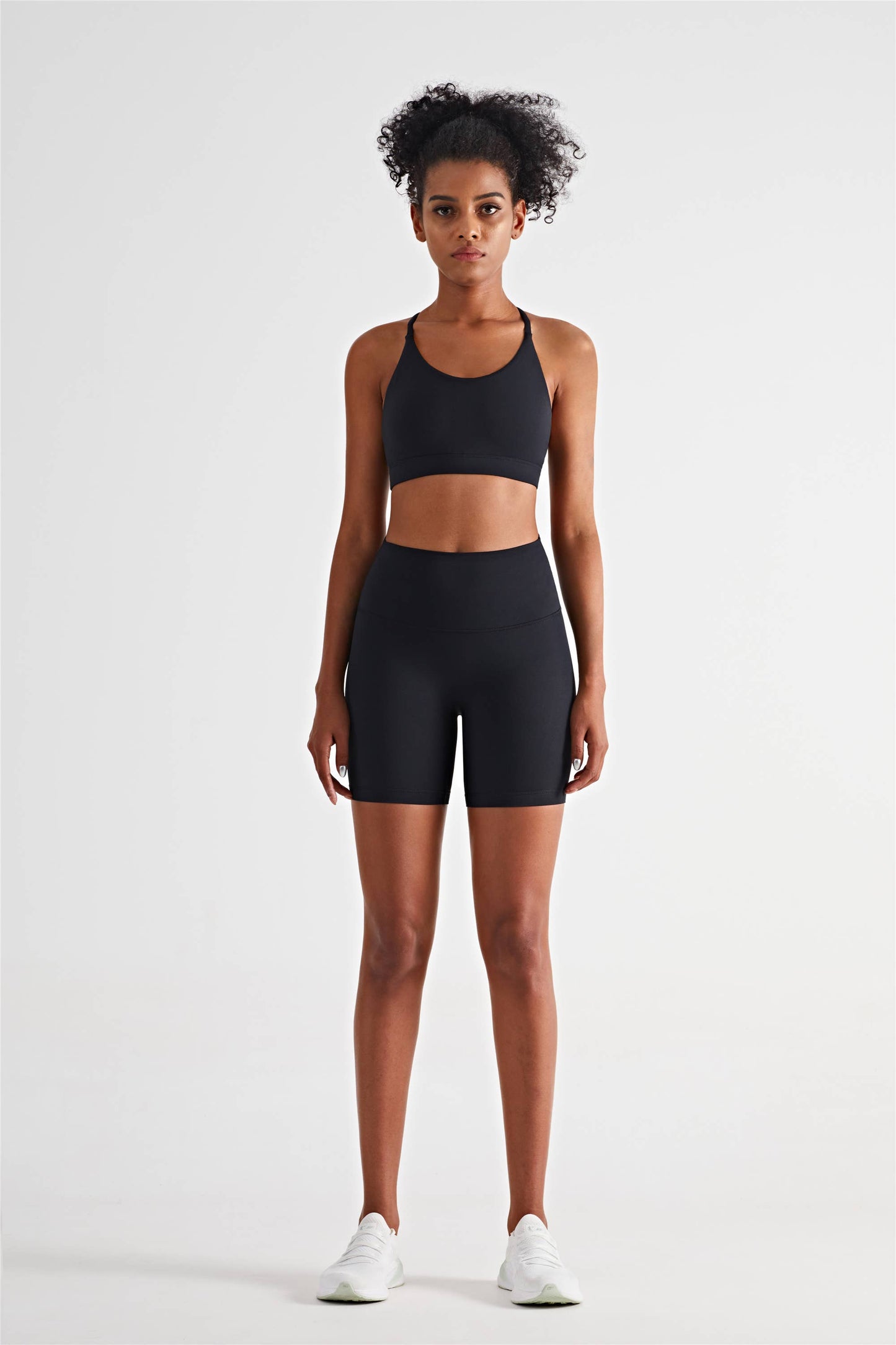 Luna Triangle-Back Sports Bra