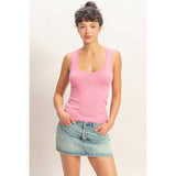 Scoop Neck Tank Top
