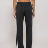 Side Strip Drawstring Sweatpants