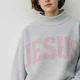 IT2594-JESUS | 'JESUS & GOD IS GOOD' Reversible Sweatshirt
