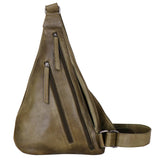 Hippie Handcrafted Leather Sling Bag