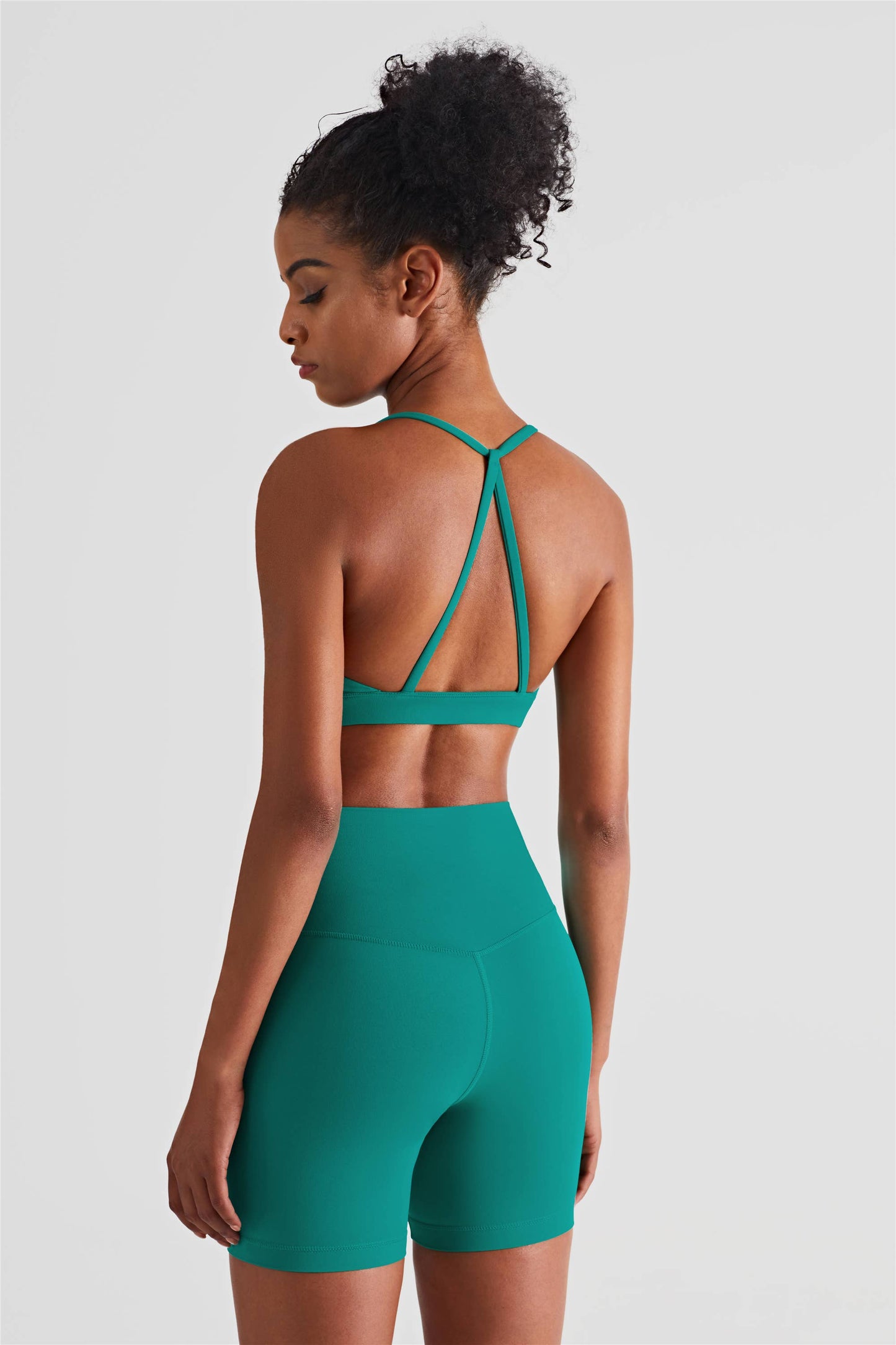 Luna Triangle-Back Sports Bra