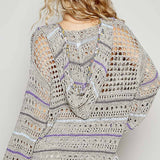 Thin Star Patch Hoodie