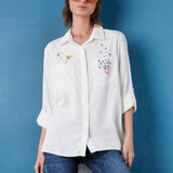 Wish Embroidered Shirt