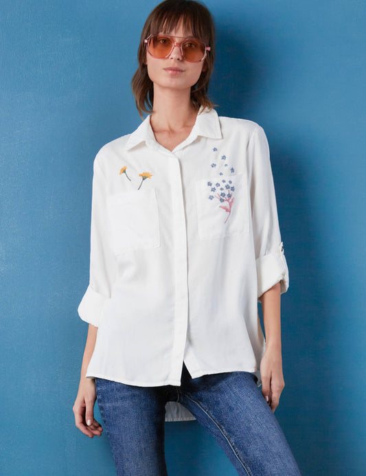 Wish Embroidered Shirt