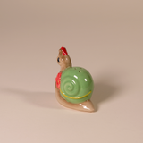 Strawberry Shortcake Snail Sip n' Steep Salt and Pepper Set