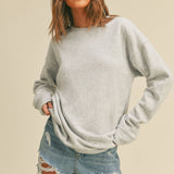 Blank Long Sleeve Sweatshirt