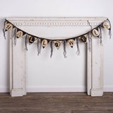 Vintage Halloween Pennant Banner