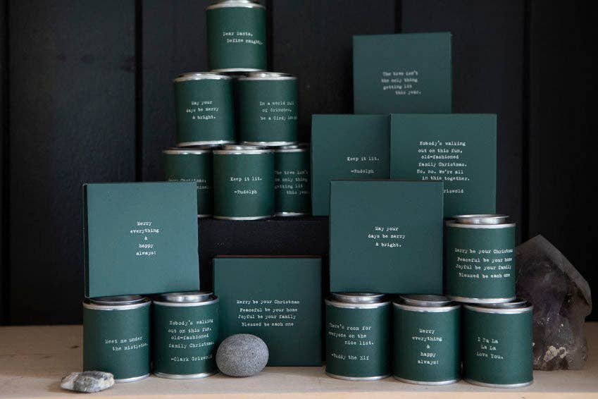 Holiday Candle Collection