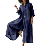 Cotton Linen Jumpsuit