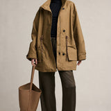 Stand Collar Utility Field Jacket - RJ1187