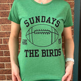Philadelphia "Sundays are for the Birds" T-Shirt